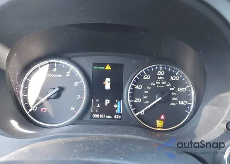 2018 Mitsubishi Outlander Se из США, поврежденный, VIN JA4AD3A30JZ003412